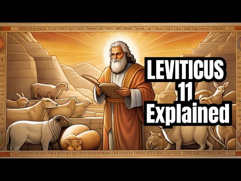 Leviticus Chapter 11 Explained (The Forbidden Animals)