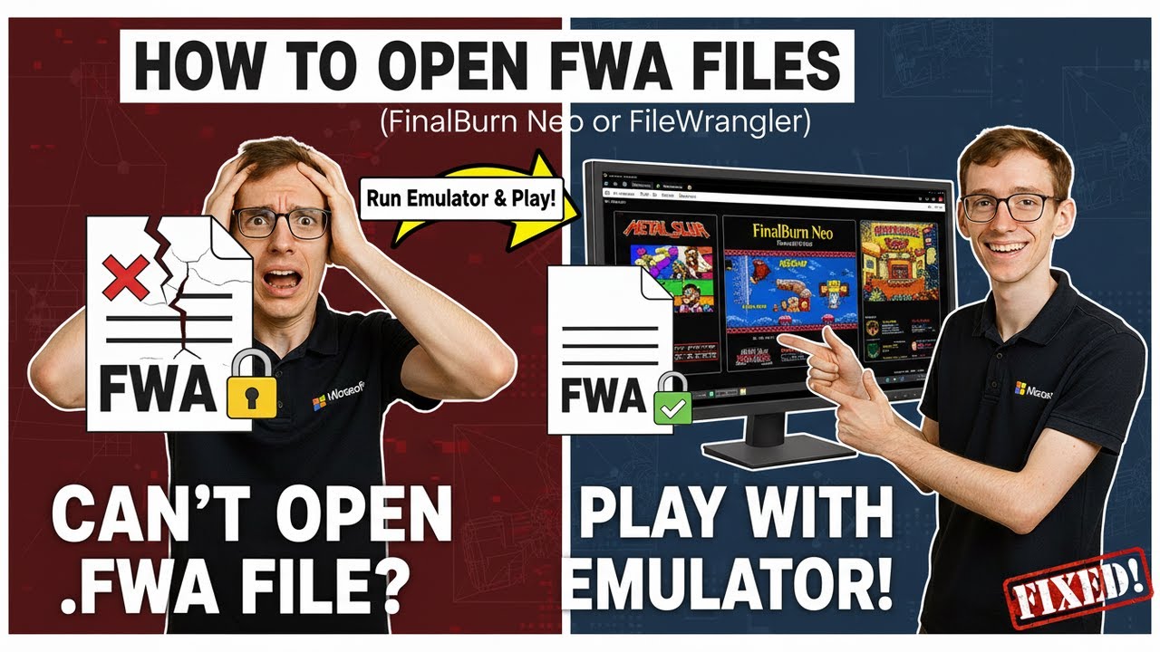 Opening FWA Files (FinalBurn Neo or FileWrangler)
