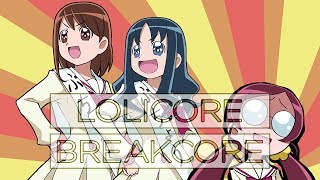 Cover art for 「Breakcore/Lolicore」[かたぎり] Heisei Memehunters