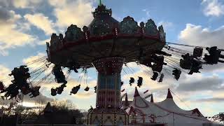 ロンドンWinter Wonderlandで冬を満喫！