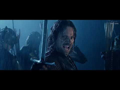 Sabaton-Winged Hussars (LOTR-Battle of Helm's deep music video)