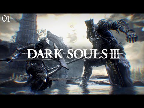 Dark Souls 3 | Walkthrough Part 1: Cemetery of Ash & Firelink Shrine