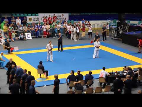 EC2018 Men 65kgs  Lemishko Bohdan Ukraine Vs Movsesyan Sergo Georgia