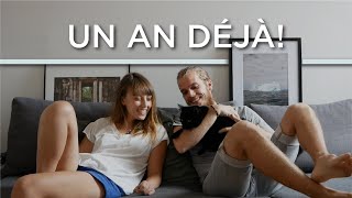 preview picture of video 'UN AN DÉJÀ! - Vlog Serie - Québec, Canada'