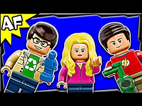 Lego Ideas The Big Bang Theory 21302 Sneak Peek Official Images