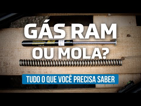 🤔 Gás Ram ou Mola? Qual o melhor para sua Carabina de Pressão?
