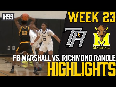 Marshall Clinches 9th Straight Win, Defeats Randle 45-35