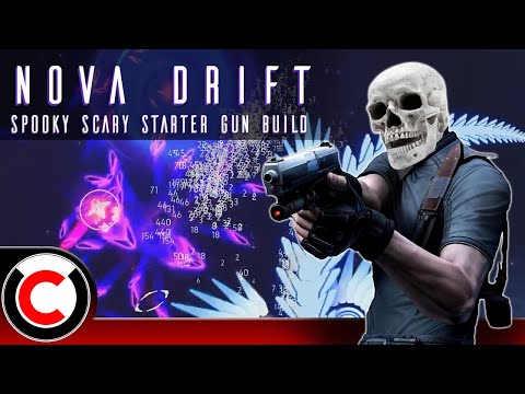 Using The SCARIEST Weapon! - The Spooky Scary Starter Gun Build - Nova Drift