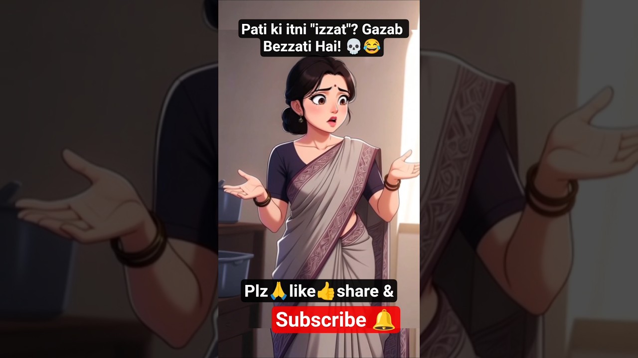 2Crore ka sawal!🤔🤣#shorts#viralshort#viralvideo#trending#funny#husbandwife#comedy#cartoon#subscribe