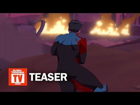 Invincible Season 2 Part 2 'Date Announcement' Teaser