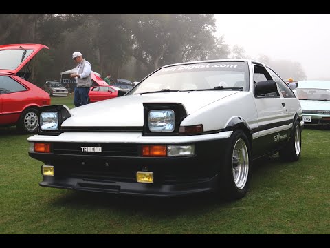 A RADWood AE86: Toyota Sprinter Trueno GTV