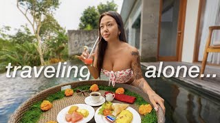 I Traveled Bali Alone for 2 Weeks...(dolphin watching, waterfalls, staying in village, snorkeling)