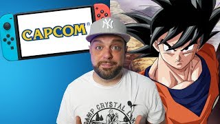 Capcom Makes Switch Owners HAPPY? + Sakurai Says NO GOKU in Smash!