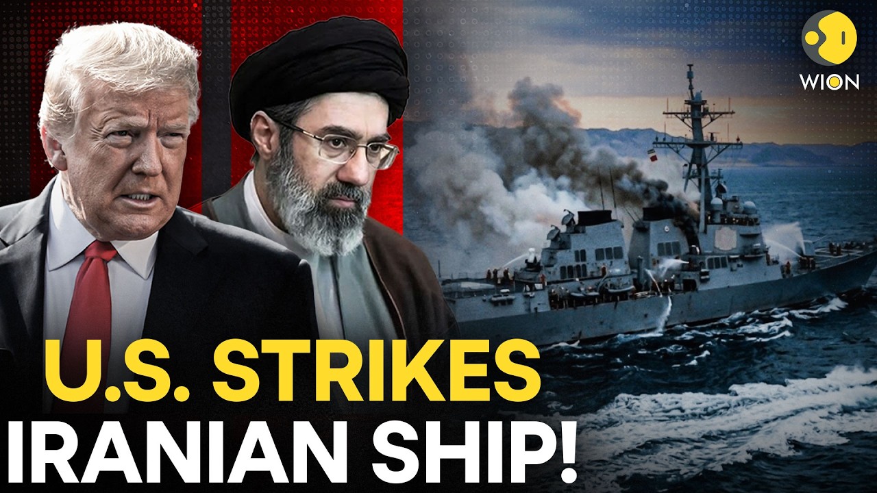Hormuz Blockade LIVE: US Navy Strikes Iranian Vessel Near Hormuz | Iran Calls It “Act Of War”