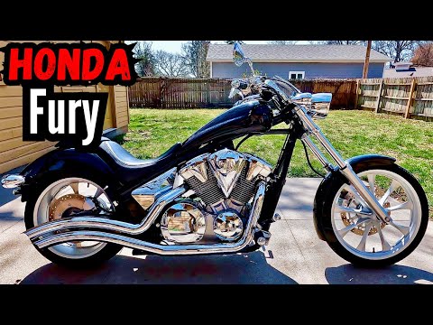 Thumbnail for Honda Fury / Full Review + Ride / The Factory Chopper by Honda Fury