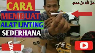 Download lagu CARA MEMBUAT ALAT LINTING SEDERHANA mp3