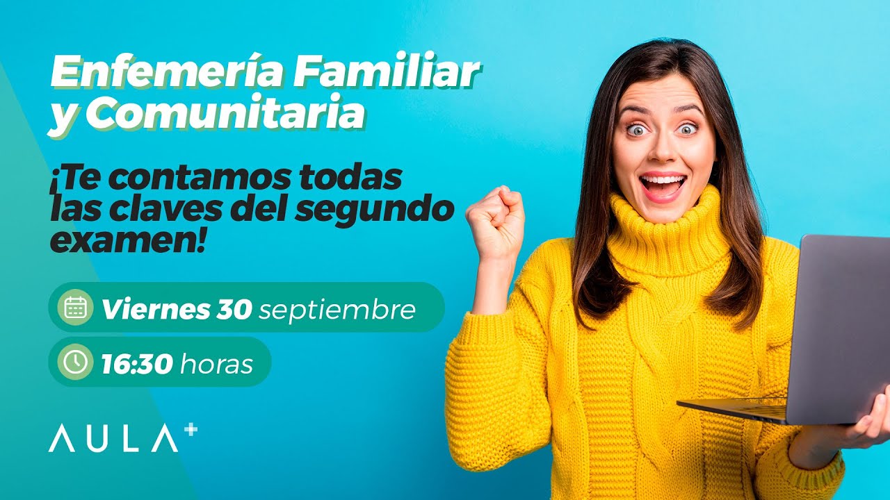 Webinar Examen Enfermería Familiar y Comunitaria
