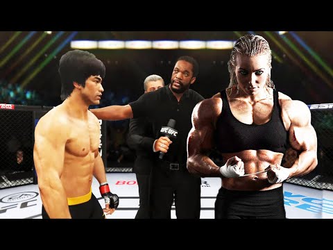 PS5 | Bruce Lee vs. Assassin Woman (EA Sports UFC 4)