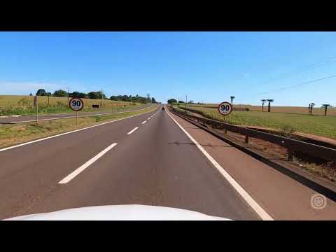 PELAS ESTRADAS DO INTERIOR DO PARANÁ 🇧🇷 | Floresta → Engenheiro Beltrão | POV