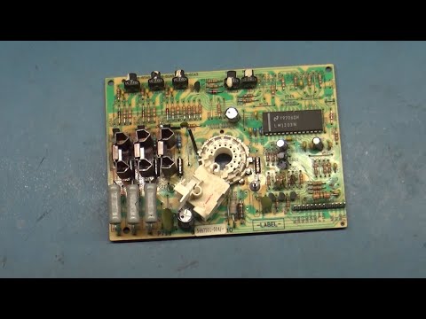 25" K7500 Arcade Monitor Chassis Repair - No Blue - Troubleshooting Missing Colors