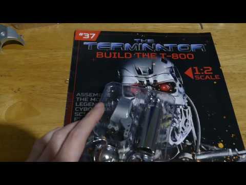 Hachette - Build The Terminator - Issues 37 and 38