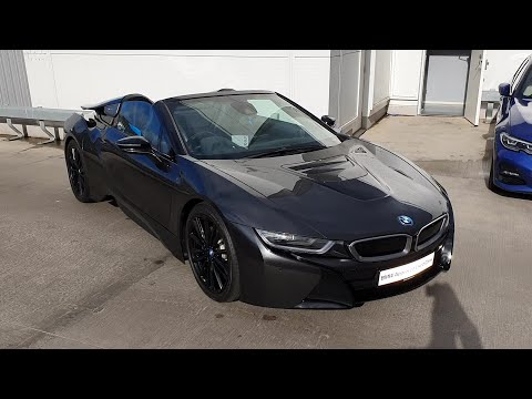 YH68JME - 2019 BMW i8 Roadster 85,000