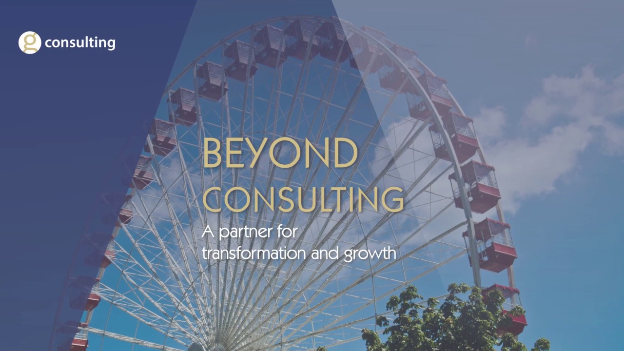 G Consulting Corporate Presentation 2019