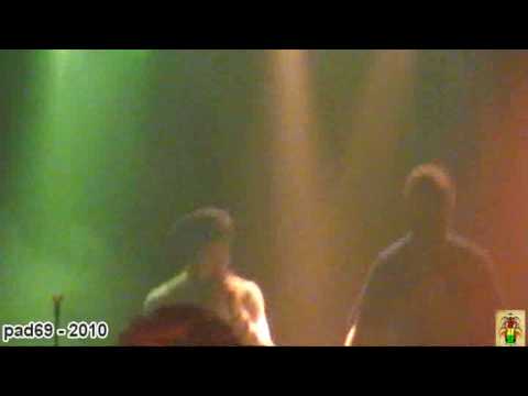 SLIMMAH SOUND ft jah melodie - roots part 6 - @ kavka \ antwerpen - 20-02-2010