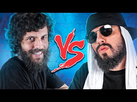 Diogo Defante Vs. Mussoumano - Batalha de Youtubers