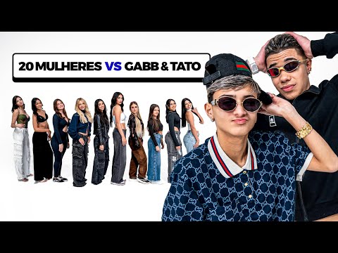 20 WOMEN vs GABB AND TATO