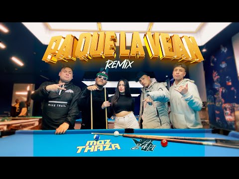 La 24/7 Del Sur❌@Mozthaza  - Pa que la vean REMIX (Official Video)