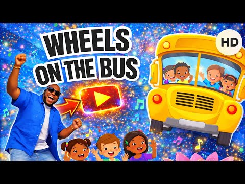 The Wheels on the Bus | Nursery Rhymes & Kids Songs | Children's Song | MISTER B