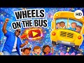 The Wheels on the Bus | Nursery Rhymes & Kids Songs | Children's Song | MISTER B