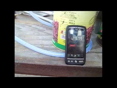 1309 Raketenofen mit Warmwasseraufbereitung