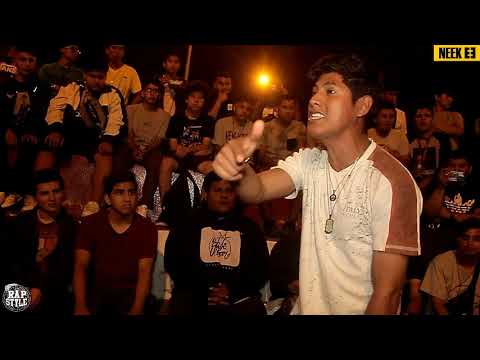 DIEGO vs MR YODICS -4tos- Rapstyle Sjl - Audición SANGRE INCA 2019