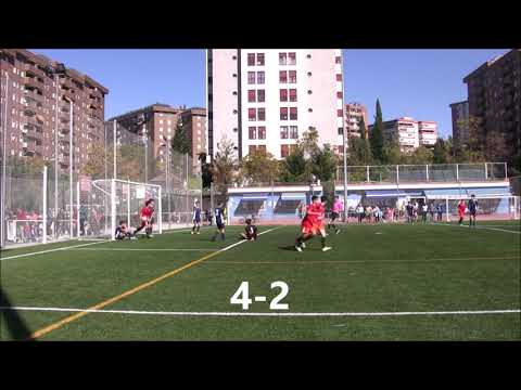Resumen de C.U. Zona Norte 4-2 Villanueva de la Cañada - Categoría Preferente Cadete