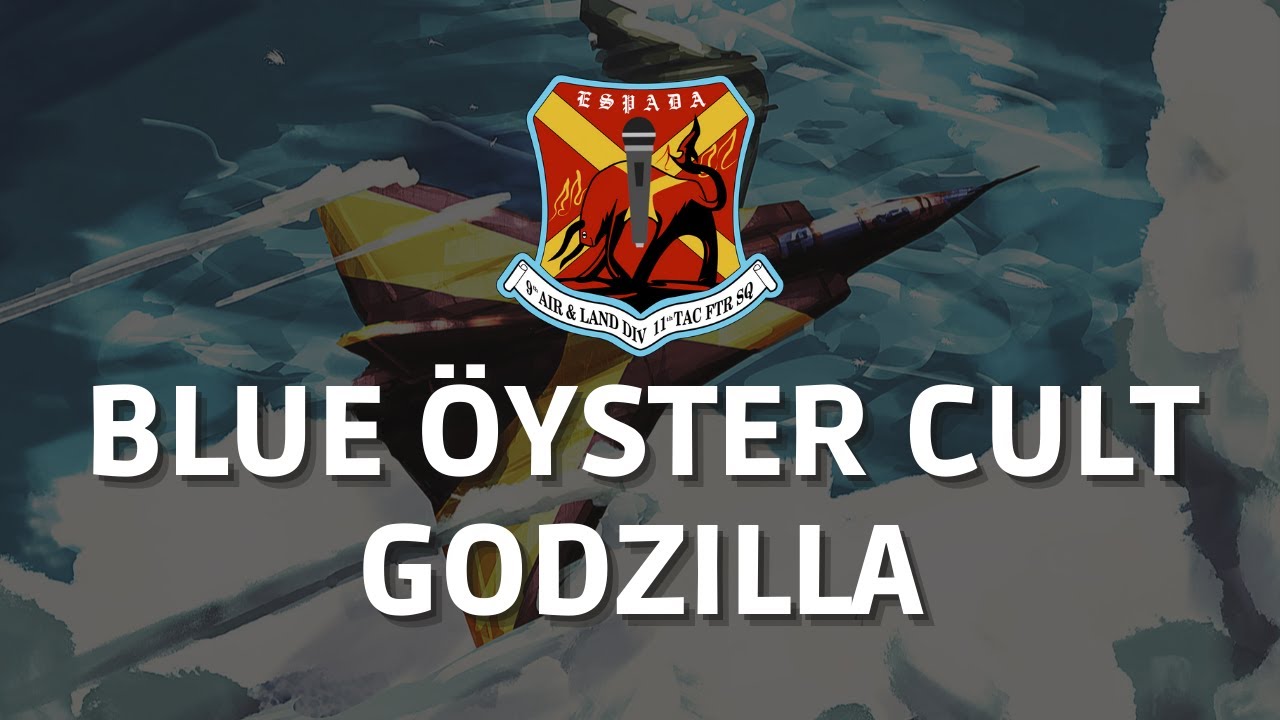 Blue Öyster Cult - Godzilla - Karaoke (Instrumental + Lyrics)