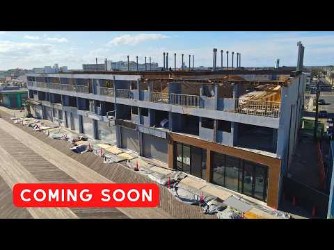 Construction Begins on The Wild Resort - Luxury boutique hotel on the Wildwood Boardwalk