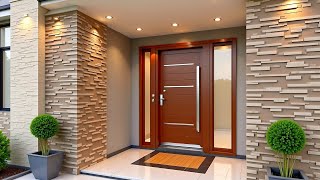 Top 100 Modern Front Wall Design Ideas 2025 | Outdoor Tiles & Stylish House Exterior Inspiration