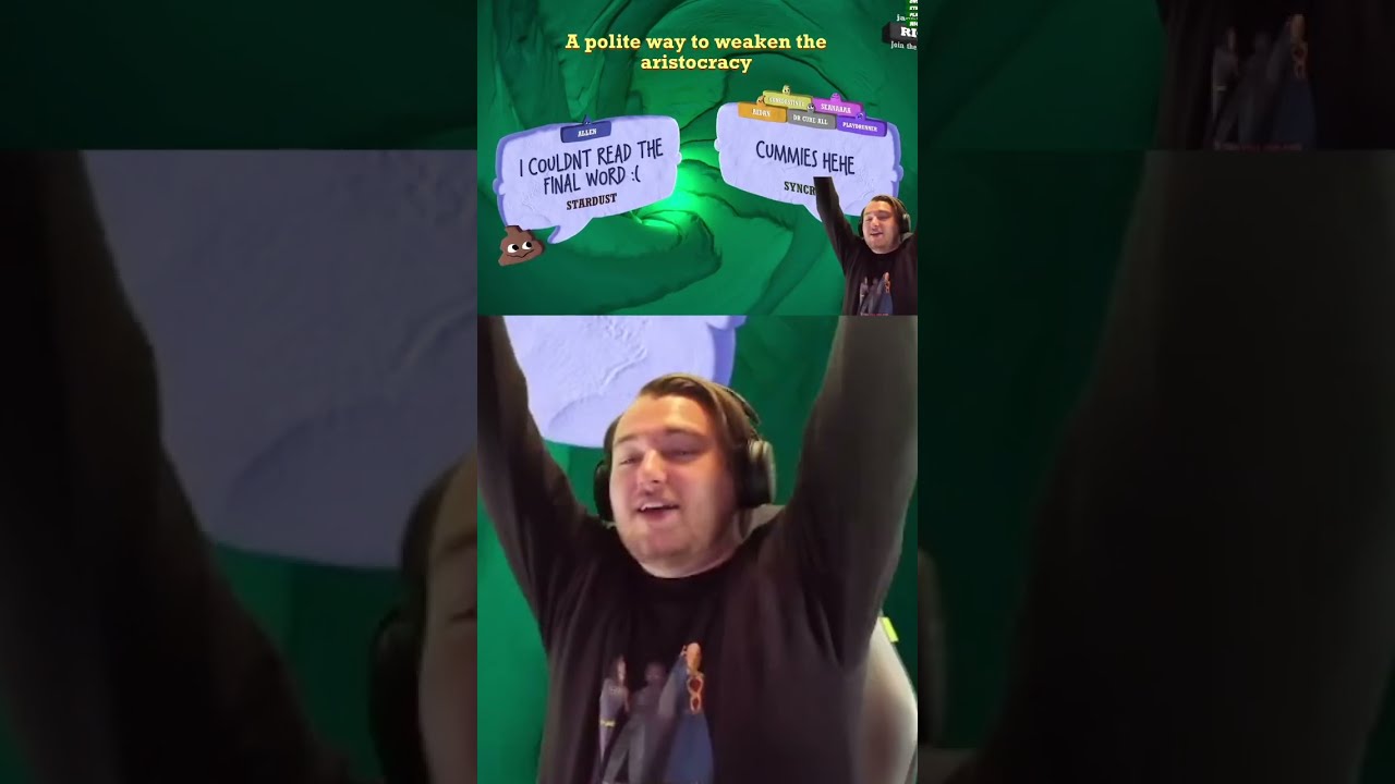 How literally EVERY game of Quiplash goes | Jackbox TV Stream Clip