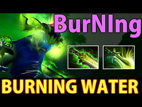 Burning Morphling- Dota 2: Burning Water [Butterfly & EB]
