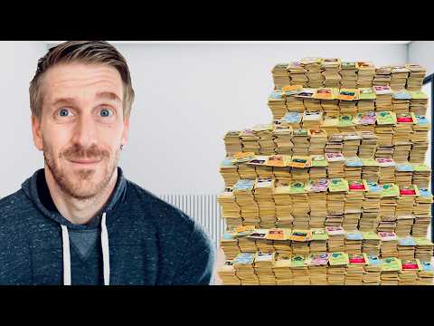 My $155,000 Pokemon Card Master Set Collection! (So Far)