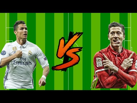 Cristiano Ronaldo vs Robert Lewandowski💪