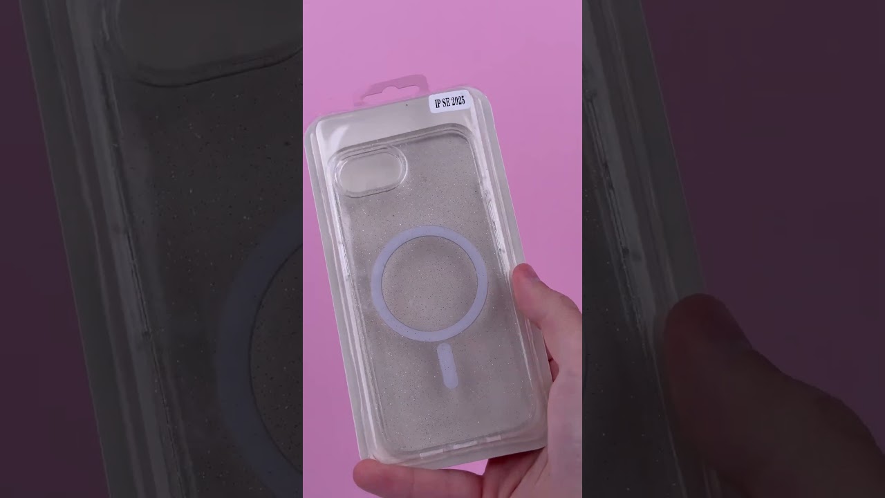 Чехол TPU Galaxy Sparkle (MagFit) для Apple iPhone 15 Pro (6.1")