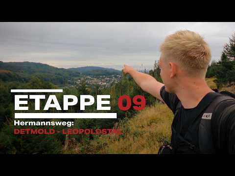 Hermannsweg Etappe 9: Von Detmold ins Leopoldstal | 156KM auf Deutschlands Traumweg! 🥾