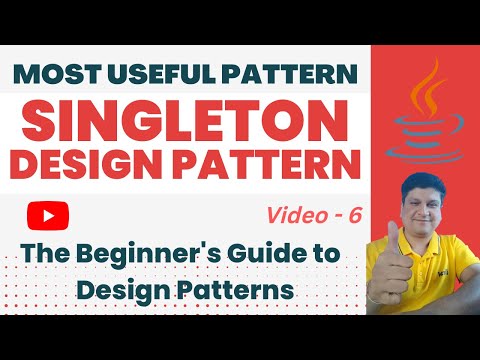Singleton Design Pattern with Java Examples for Beginners and Students