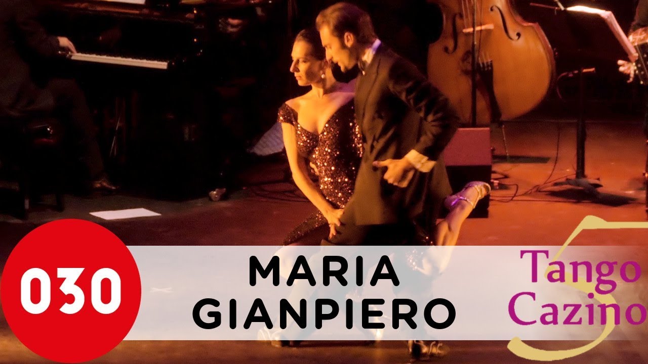 Maria Filali and Gianpiero Galdi – Negracha by Solo Tango Orquesta #FilaliGaldi