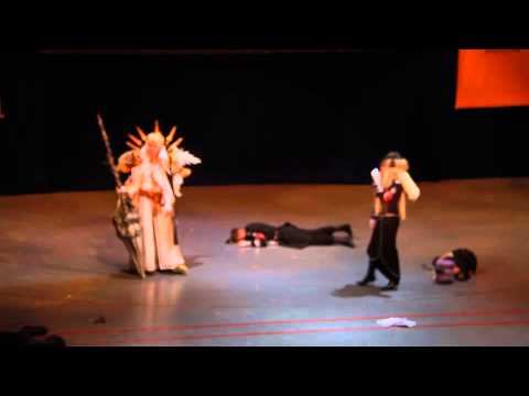 Animatrix 2014: "Trinity Blood" "Ordeal"