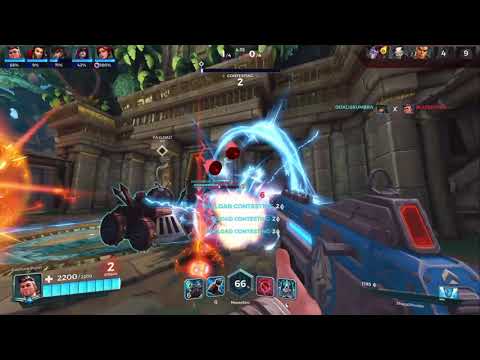 Paladins Viktor cardio Keyboard and mouse vs. controller gameplay