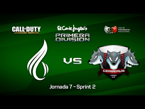Deaka vs Cerberus - Primera División CoD: AW Jornada 7 Sprint 2 T8